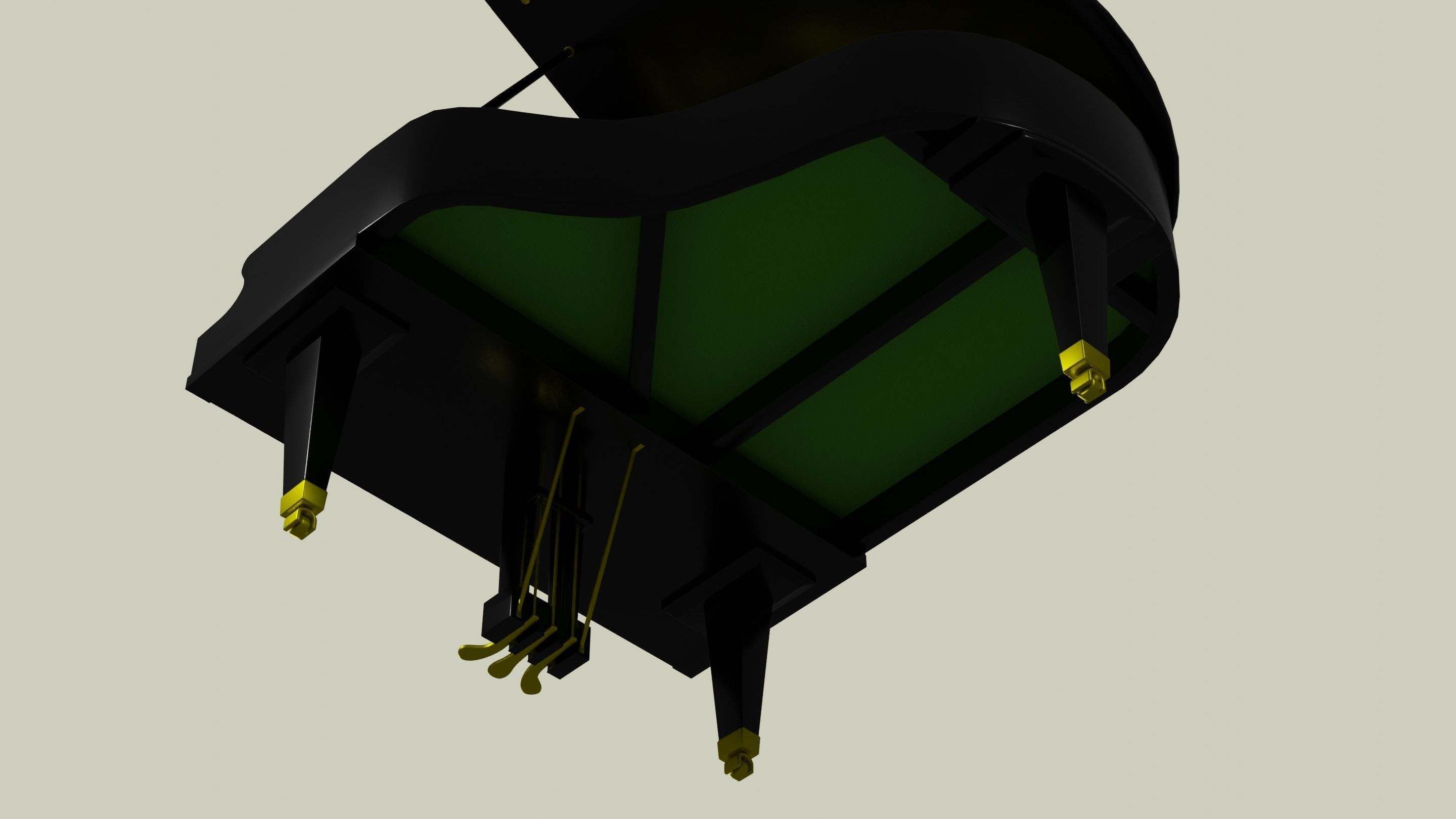 Grand Piano 3D model_17