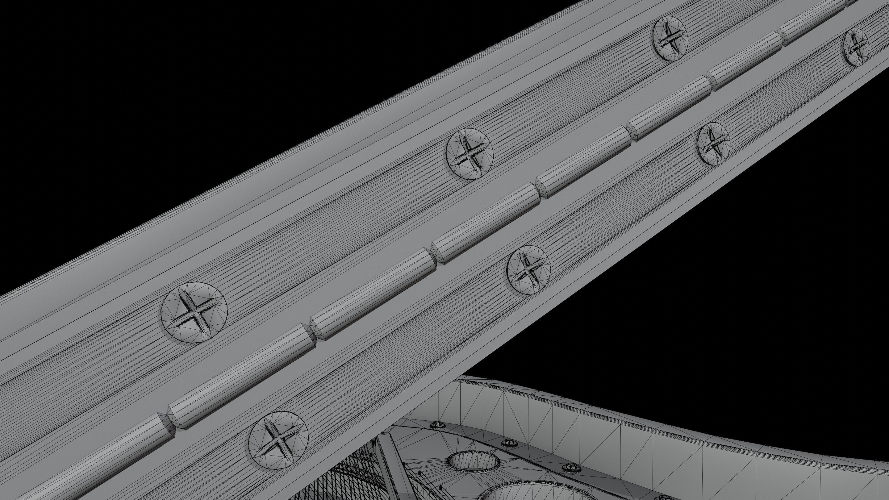 Grand Piano 3D model_38