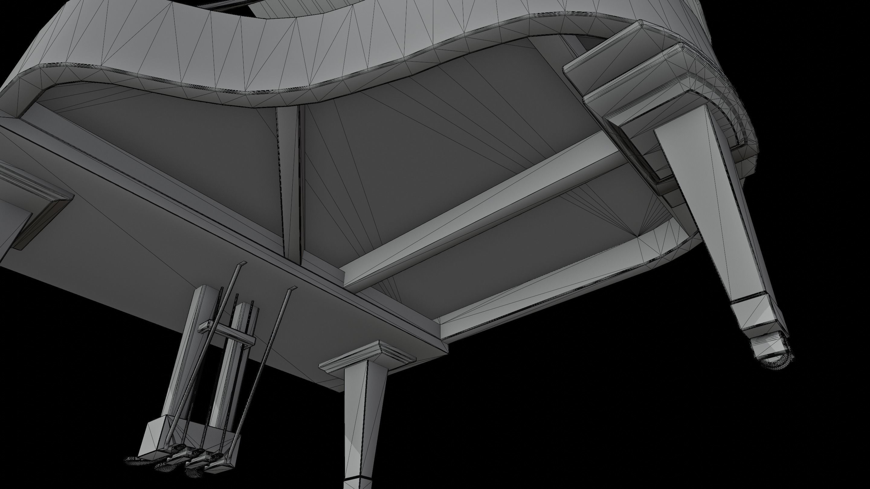 Grand Piano 3D model_35