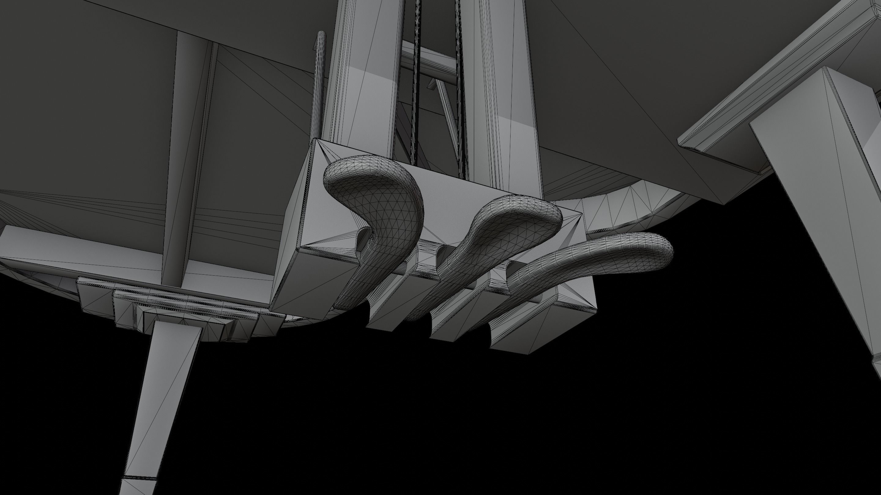 Grand Piano 3D model_36