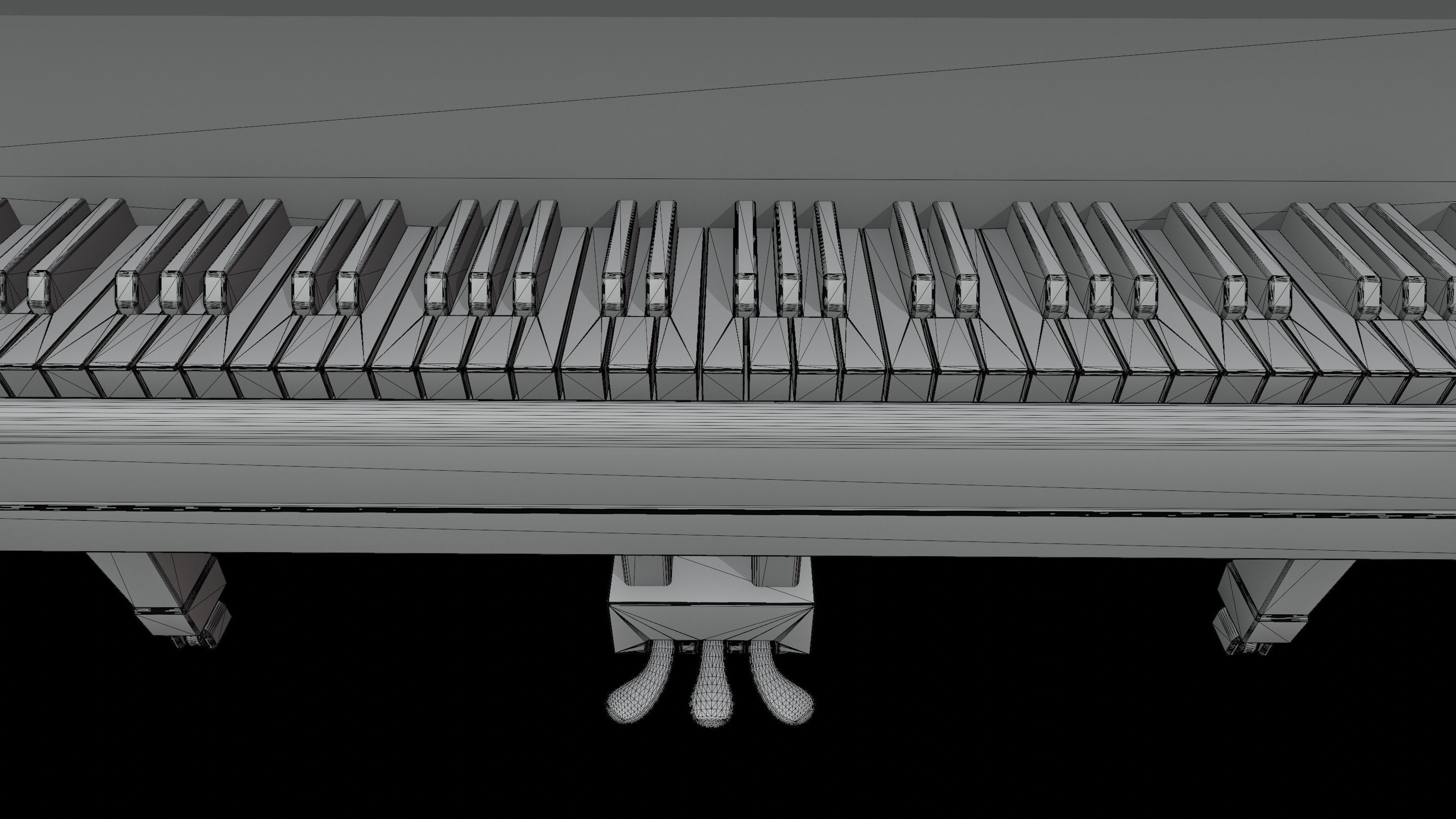 Grand Piano 3D model_34