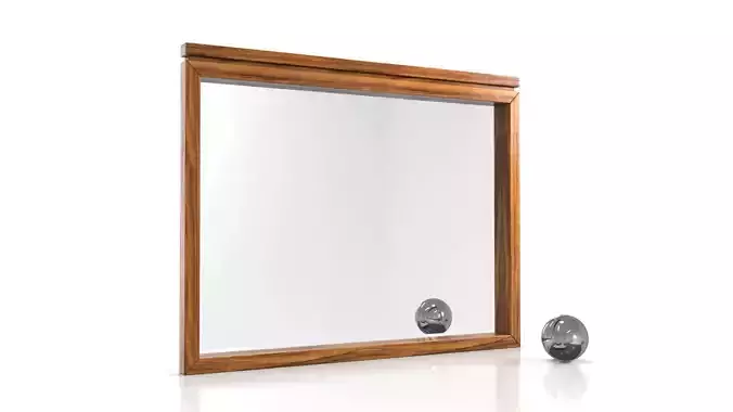 Mirror Acacia 3D model