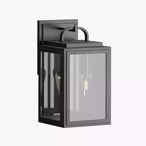 Progress Lighting Grandbury Wall Lantern 3D model