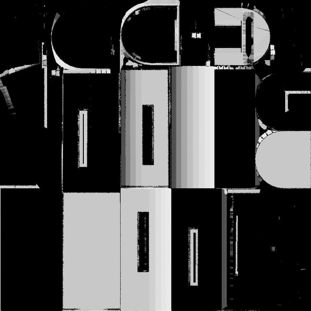 Low poly biplane model Low-poly 3D model_19