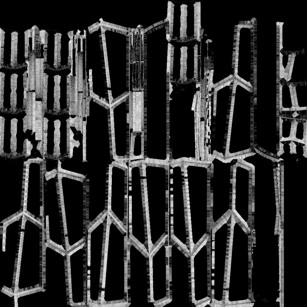 Low poly biplane model Low-poly 3D model_33