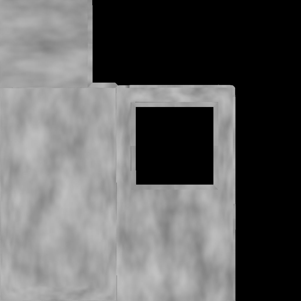 Low poly biplane model Low-poly 3D model_29