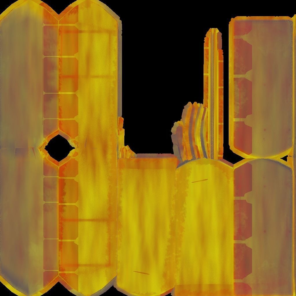 Low poly biplane model Low-poly 3D model_35