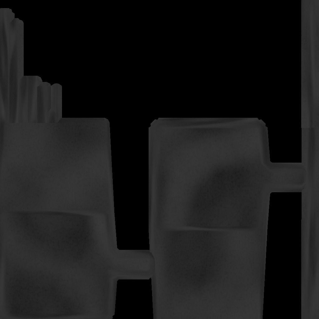 Low poly biplane model Low-poly 3D model_36