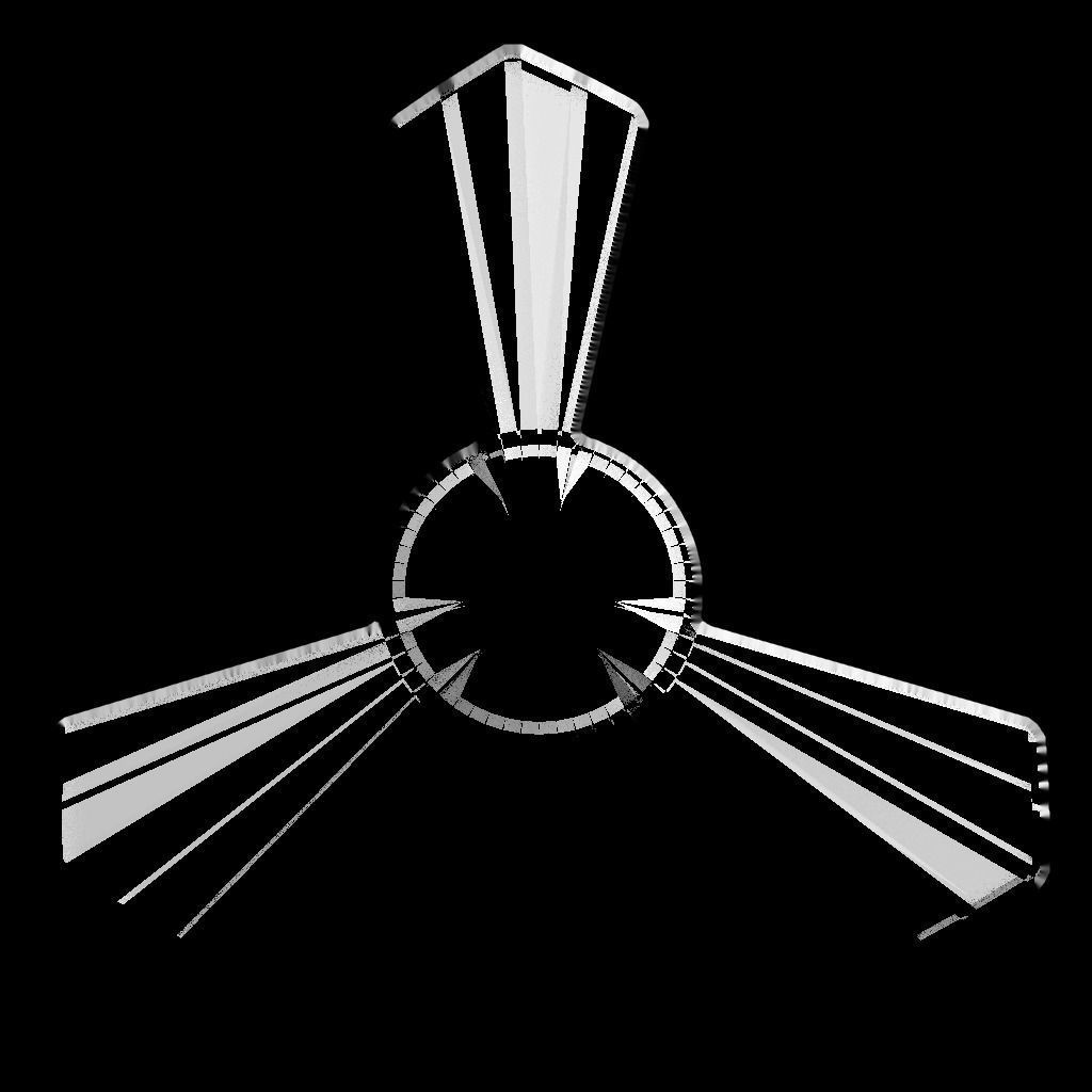 Low poly biplane model Low-poly 3D model_27