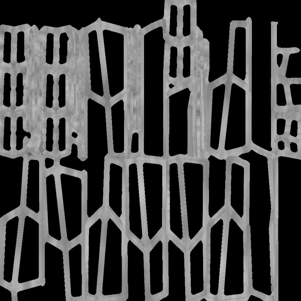 Low poly biplane model Low-poly 3D model_30