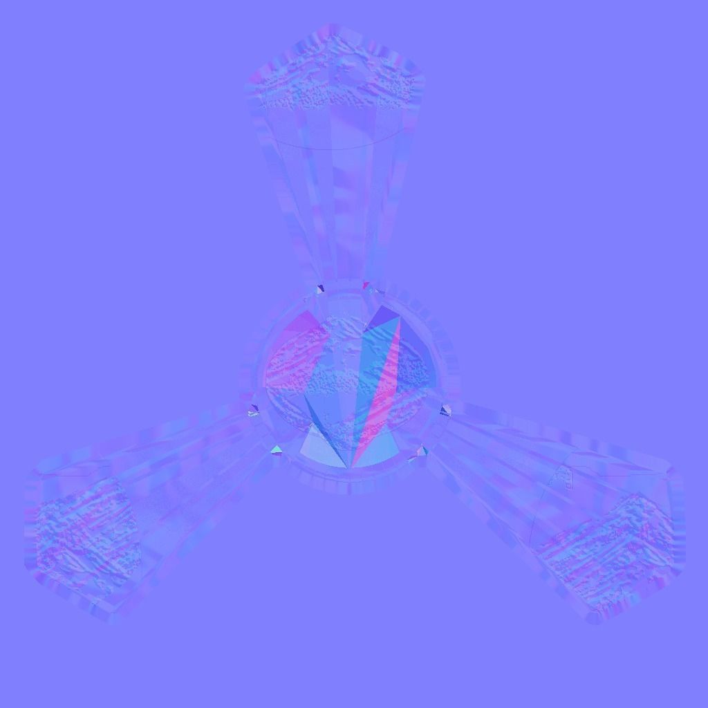 Low poly biplane model Low-poly 3D model_25