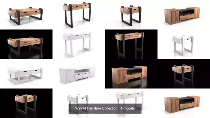 Walnut Furniture Collection