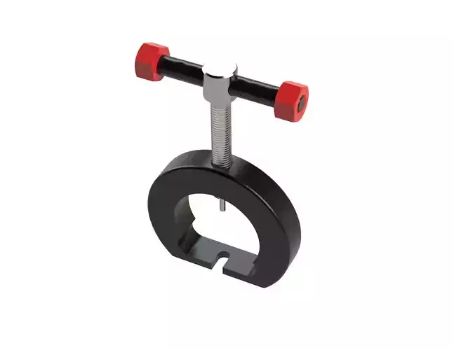 Puller Remover 3D model
