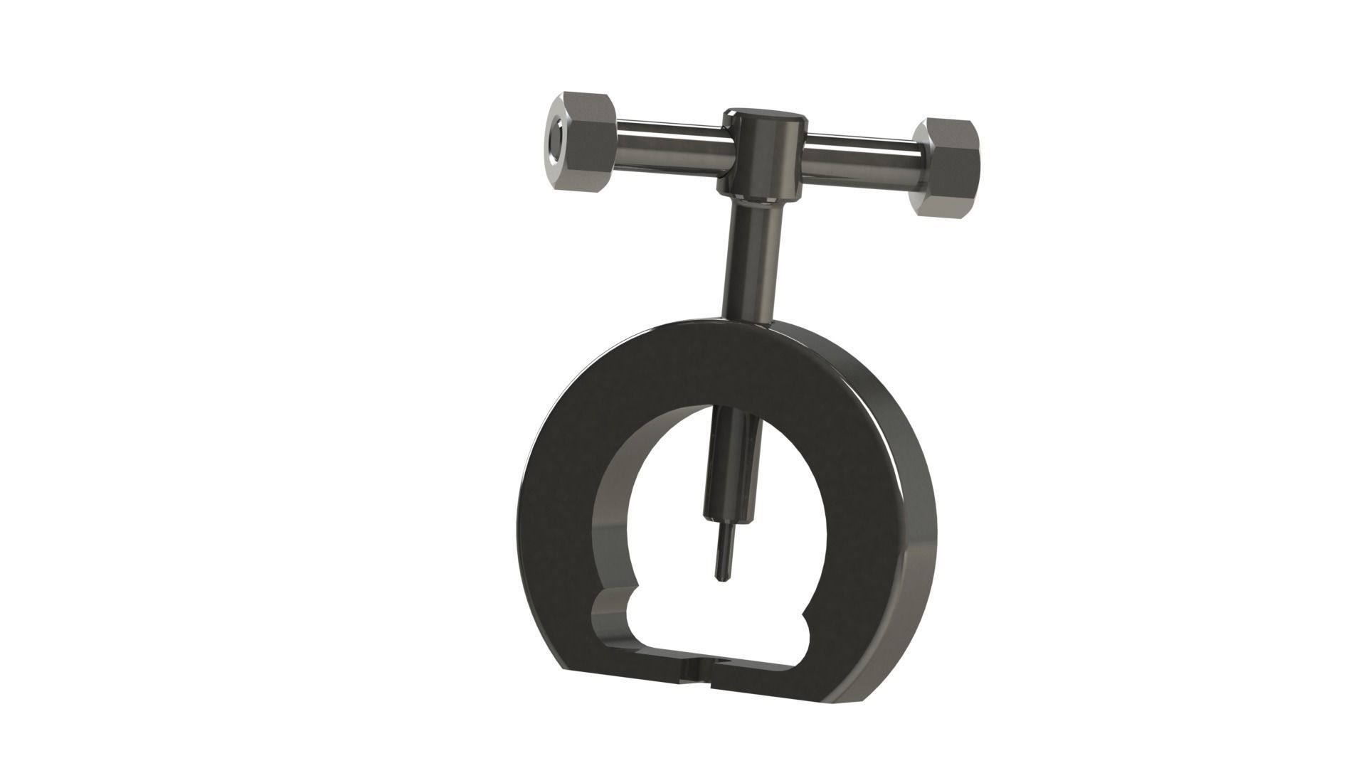 Puller Remover 3D model_5