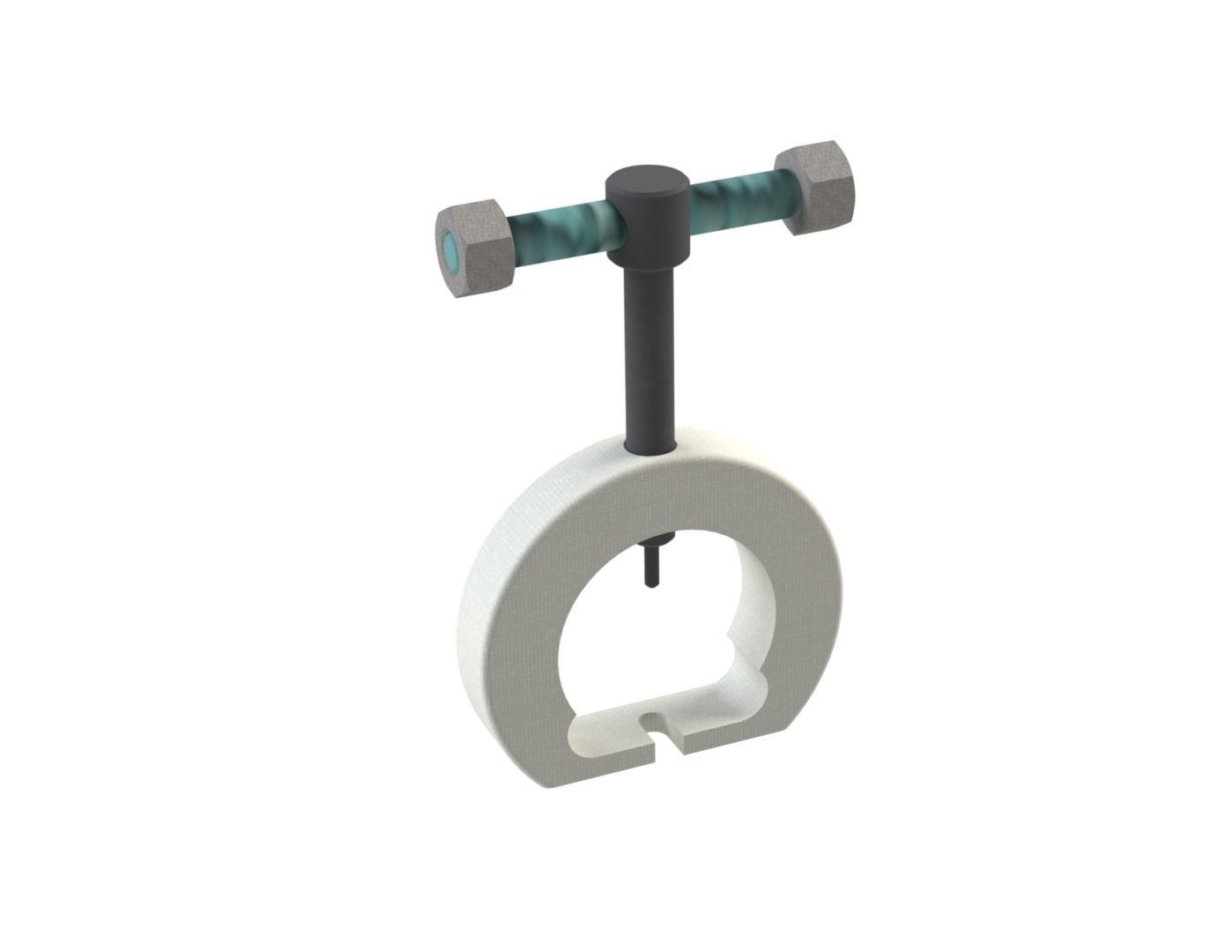 Puller Remover 3D model_10
