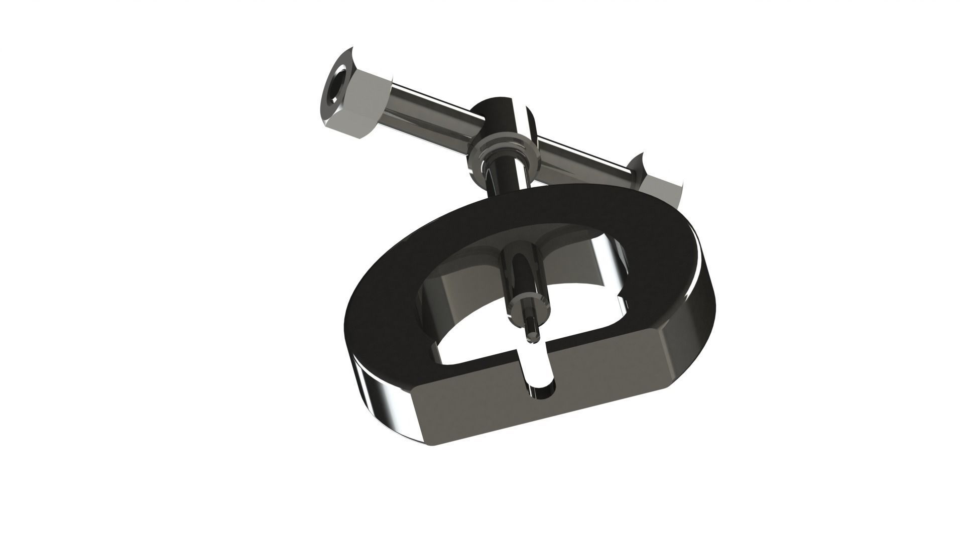 Puller Remover 3D model_6