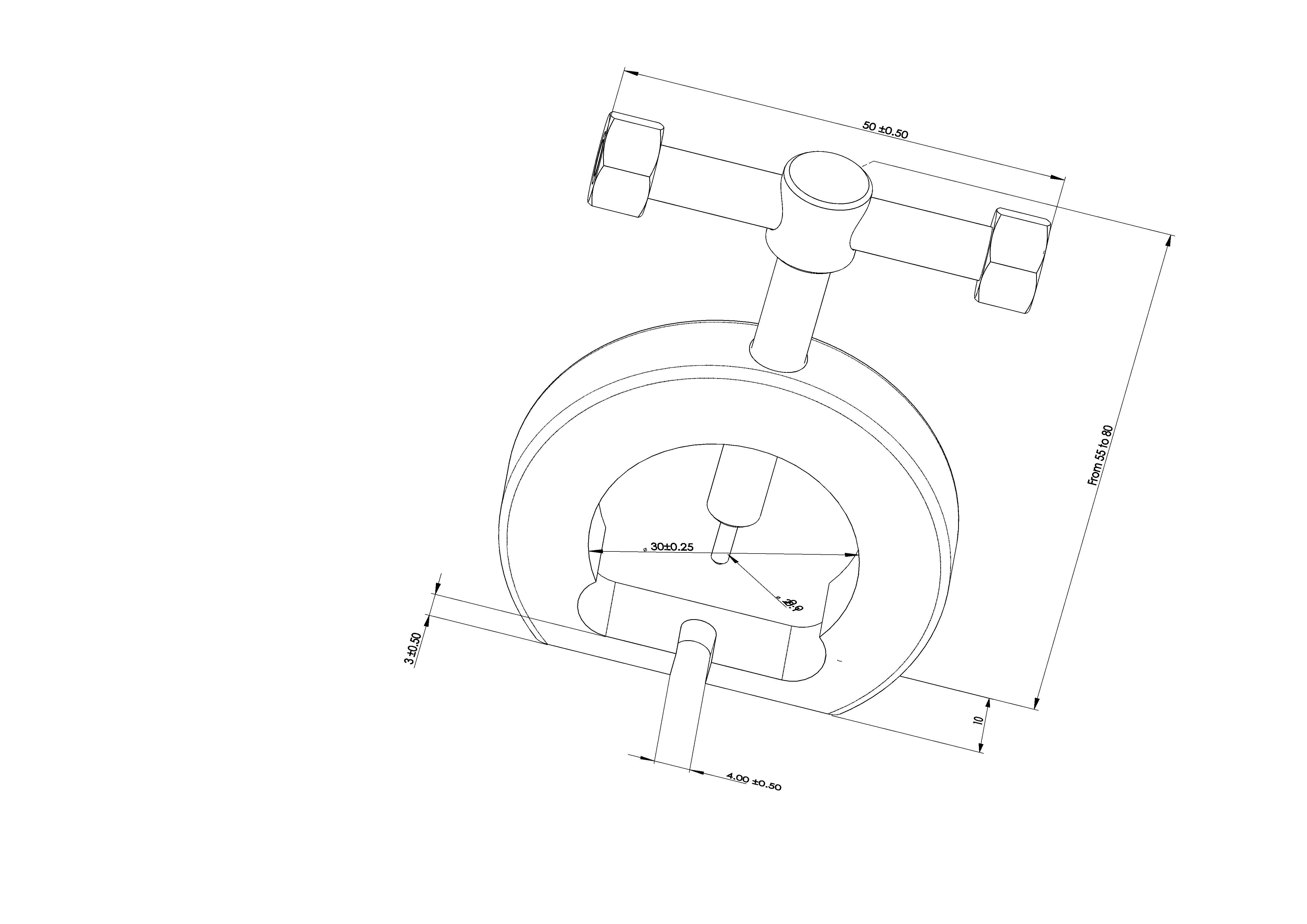 Puller Remover 3D model_9