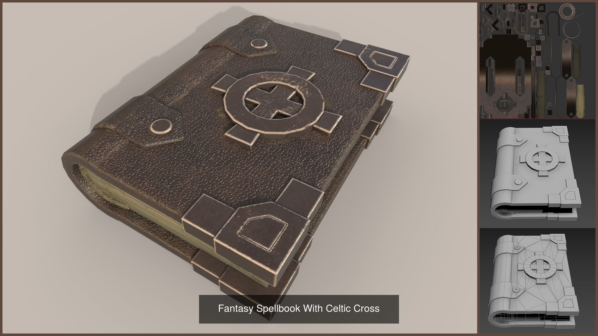 Ten Stylized Magic Foliants - the collection _5