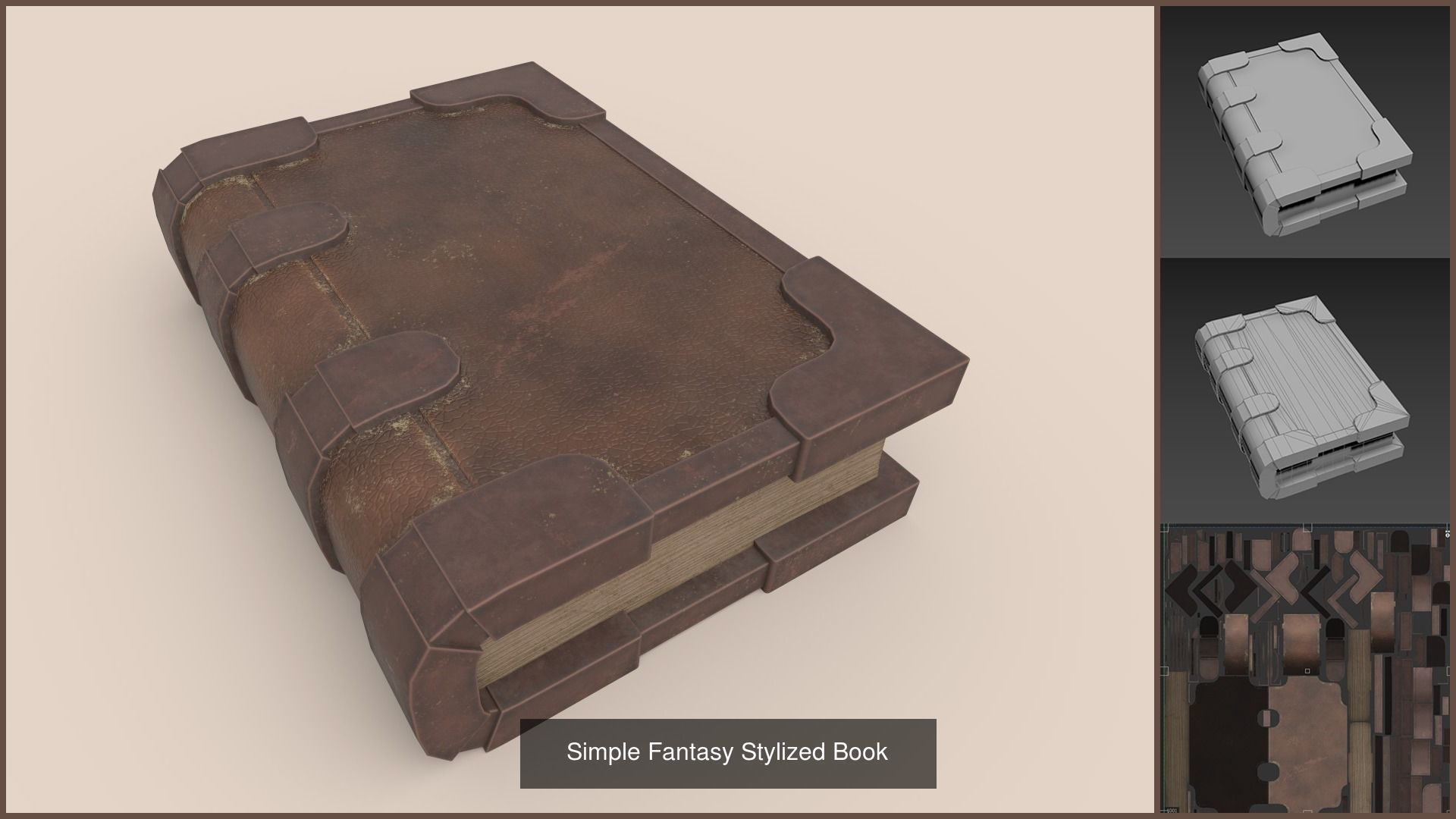 Ten Stylized Magic Foliants - the collection _2