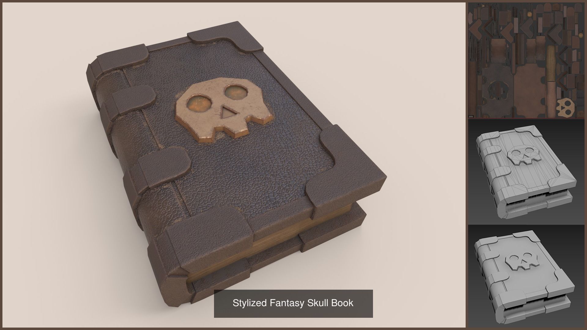 Ten Stylized Magic Foliants - the collection _3