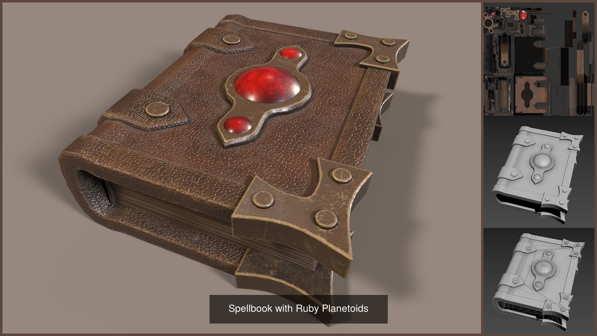 Ten Stylized Magic Foliants - the collection _7