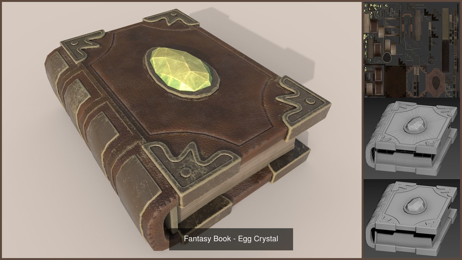 Ten Stylized Magic Foliants - the collection _8