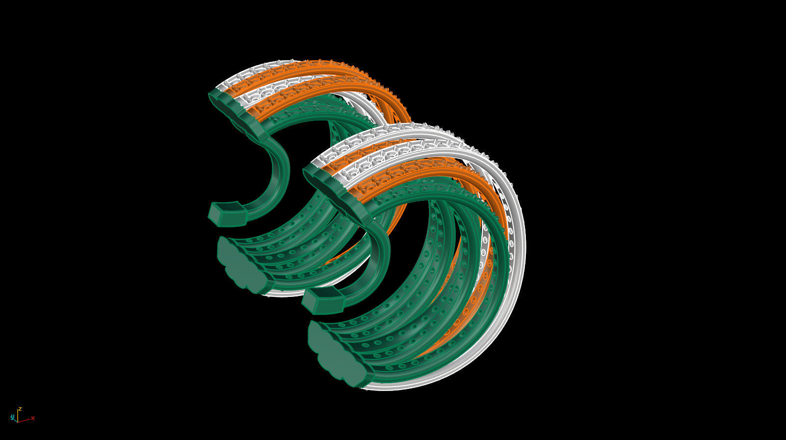 DeGrisogono Allegra Ring 3D print model_10
