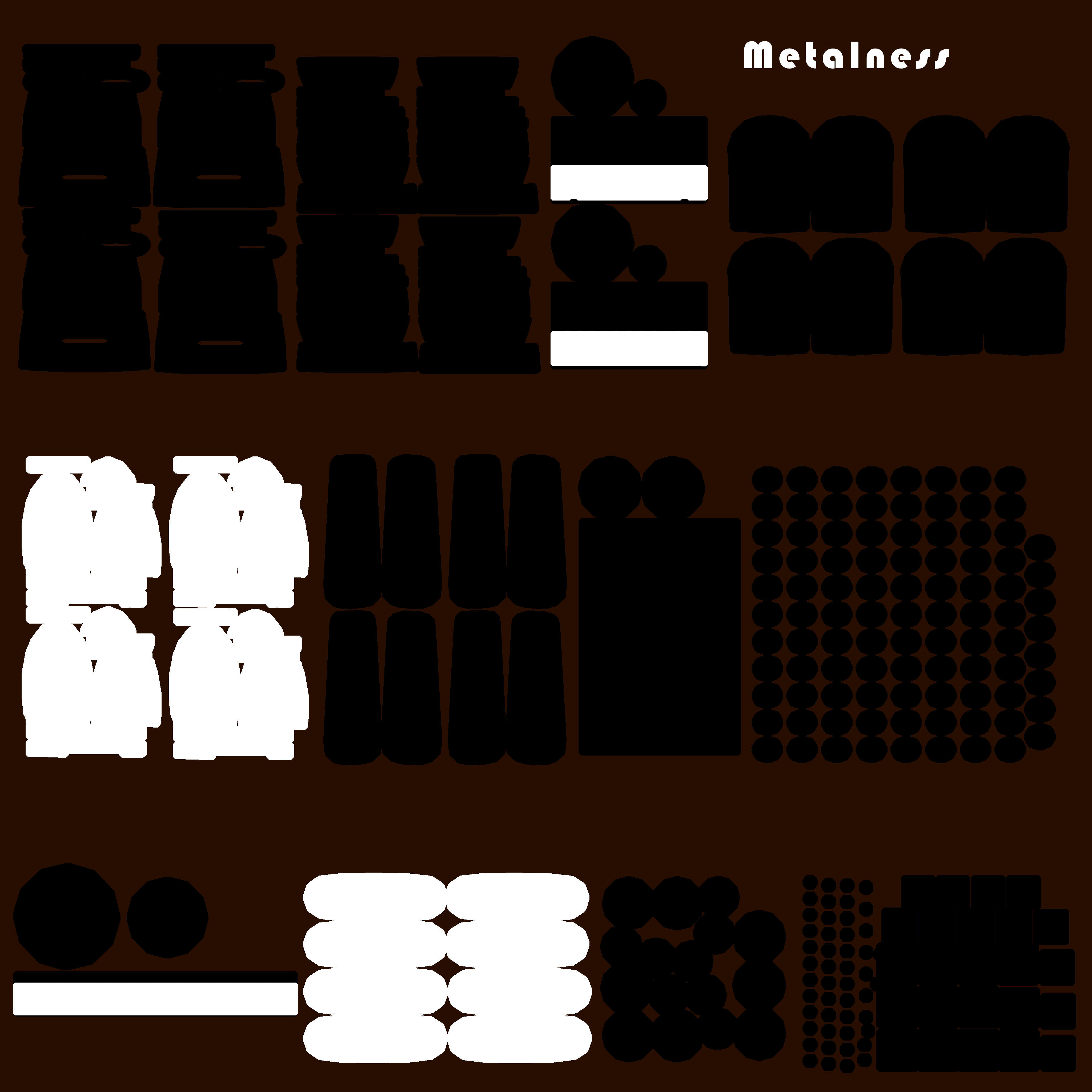 Ceiling Fan 02 Low-poly 3D model_9