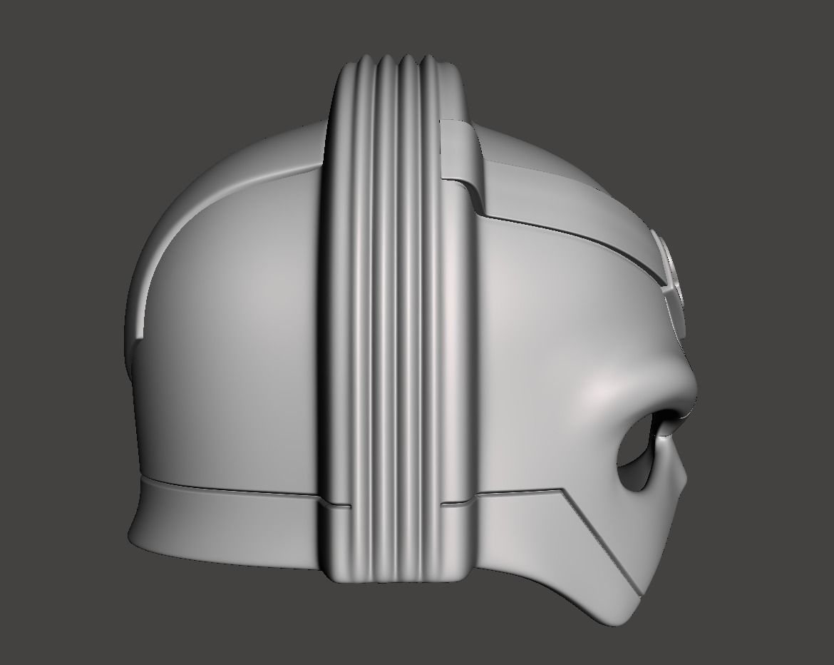 peacemaker helmet 3d model for 3d printing  3D print model_4