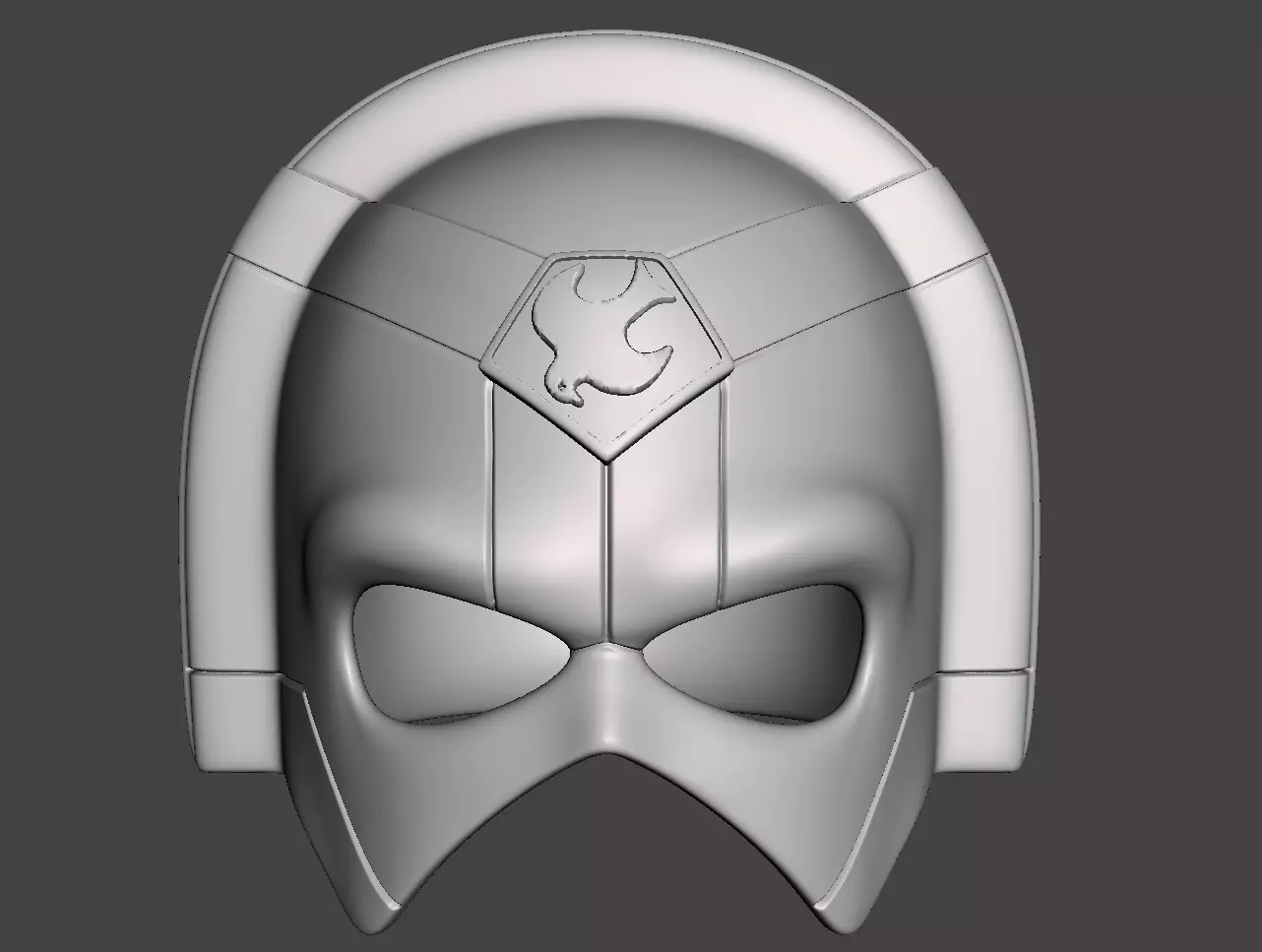 peacemaker helmet 3d model for 3d printing  3D print model_0