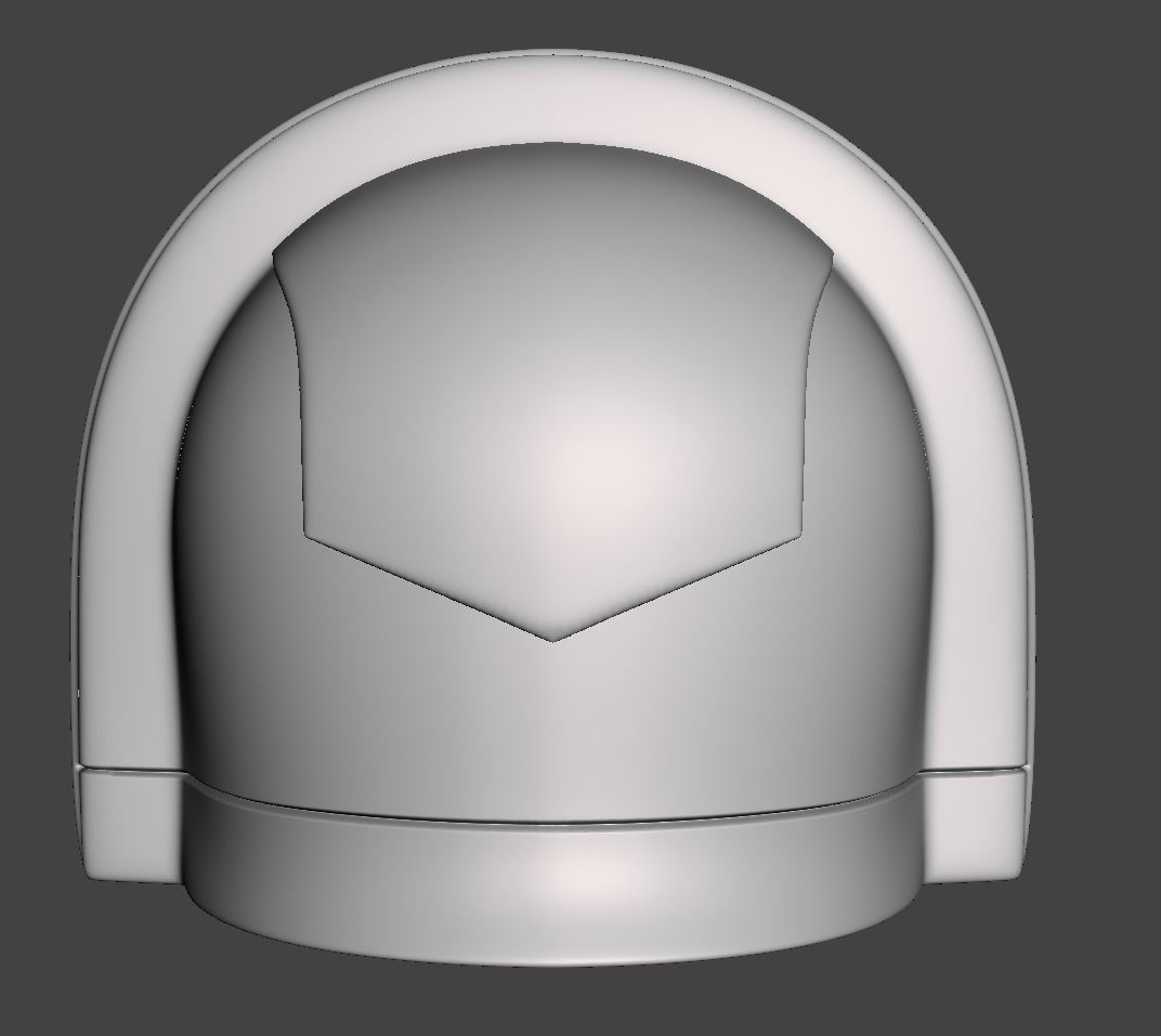 peacemaker helmet 3d model for 3d printing  3D print model_3