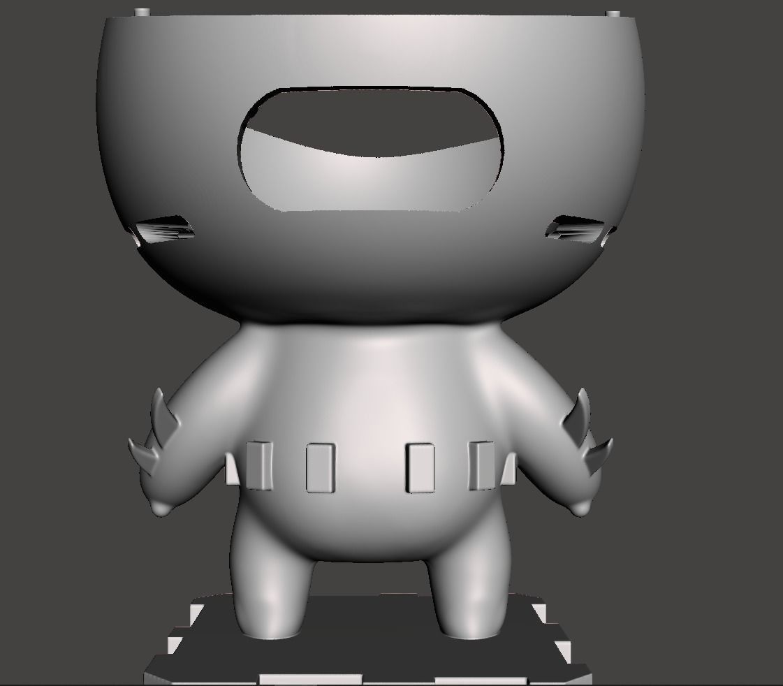 superman beyond dot 4 3d model for 3d printing  3D print model_3