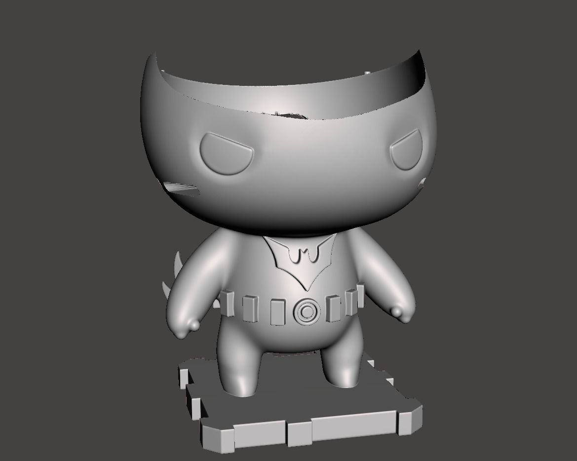 superman beyond dot 4 3d model for 3d printing  3D print model_1