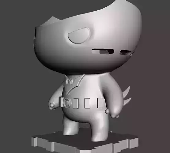 superman beyond dot 4 3d model for 3d printing  3D print model