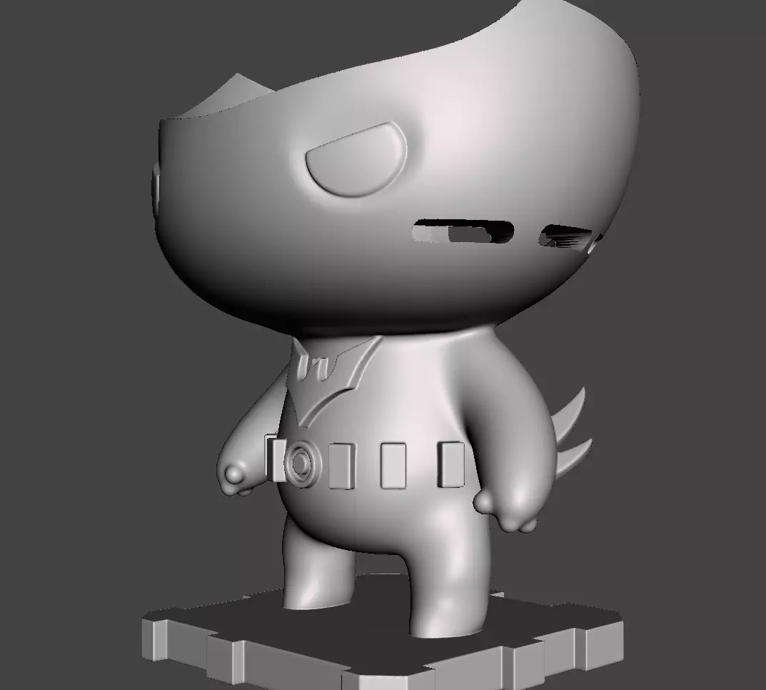 superman beyond dot 4 3d model for 3d printing  3D print model_0