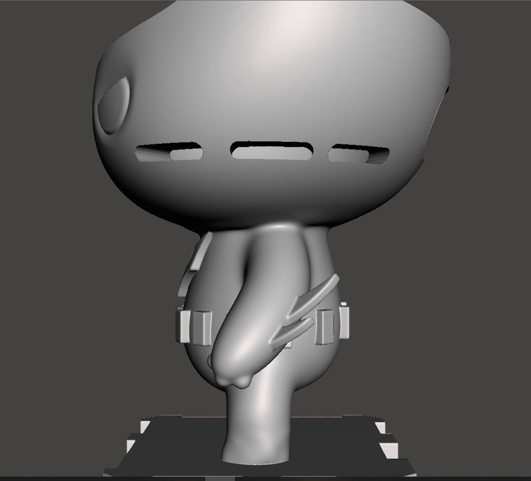 superman beyond dot 4 3d model for 3d printing  3D print model_2