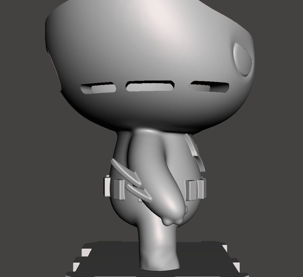 superman beyond dot 4 3d model for 3d printing  3D print model_4