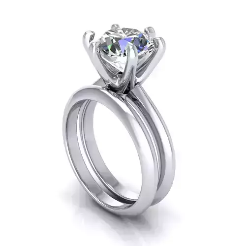 Tiffany Diamond Ring 