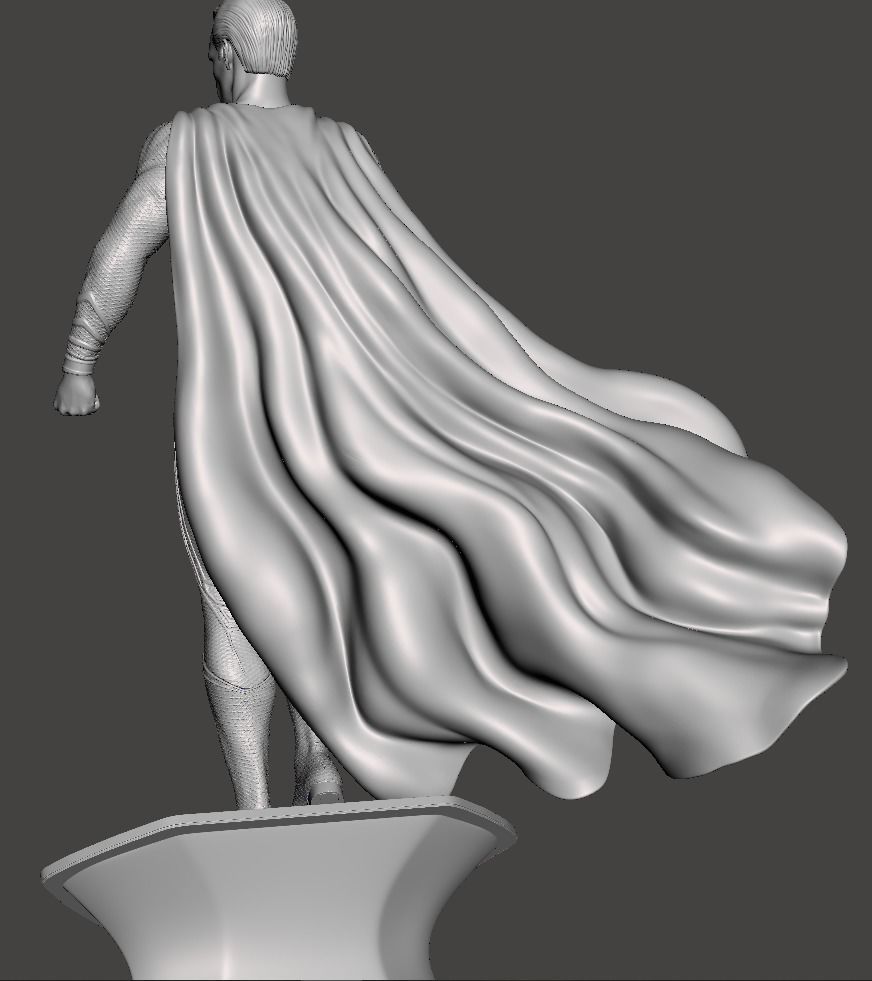 superman 3d emblem ready for 3d print  3D print model_3