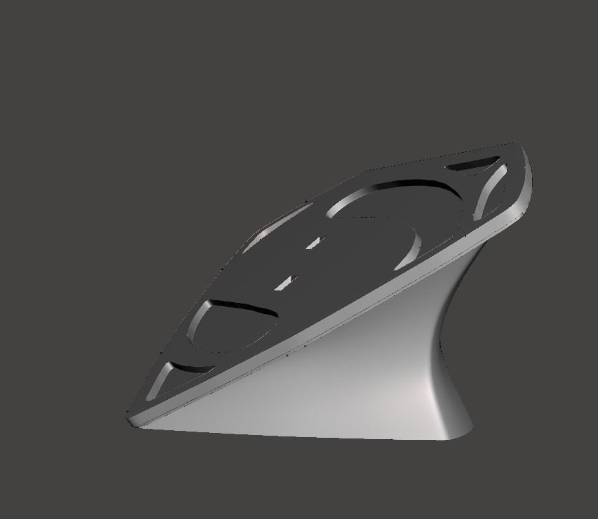 superman 3d emblem ready for 3d print  3D print model_6