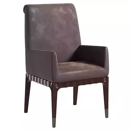 ABSOLUTE CHAIR WITH ARMRESTS by giorgiocollection