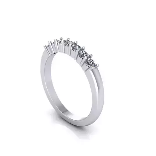 Solitaire Diamond Ring R212
