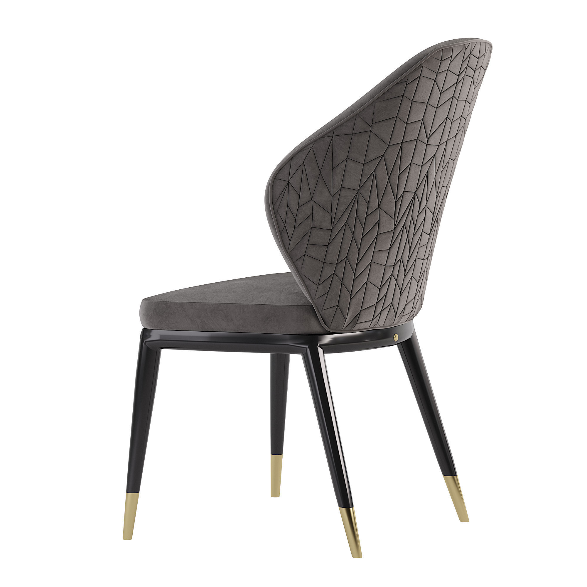 CHARISMA chair by giorgiocollection 3D model_1