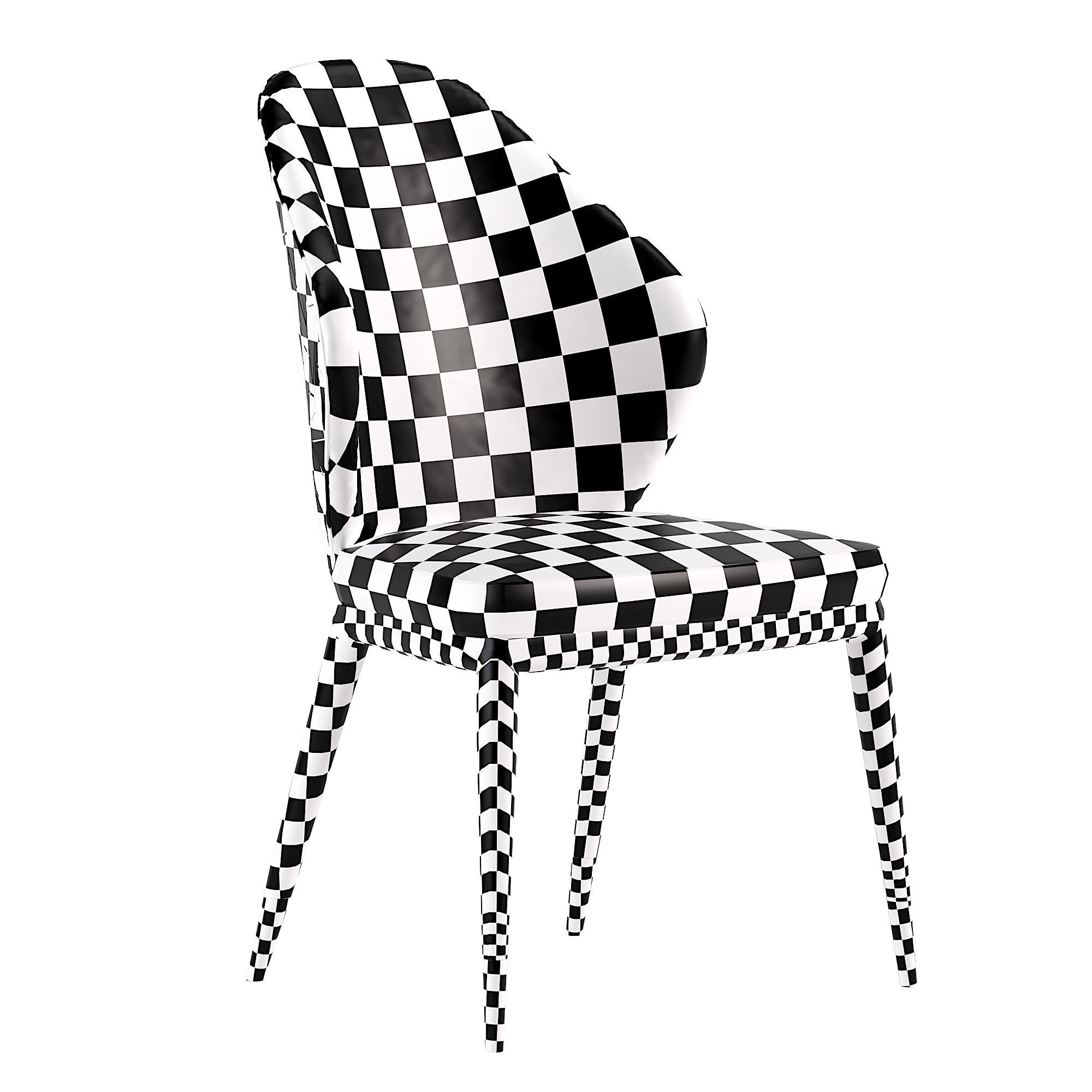 CHARISMA chair by giorgiocollection 3D model_4