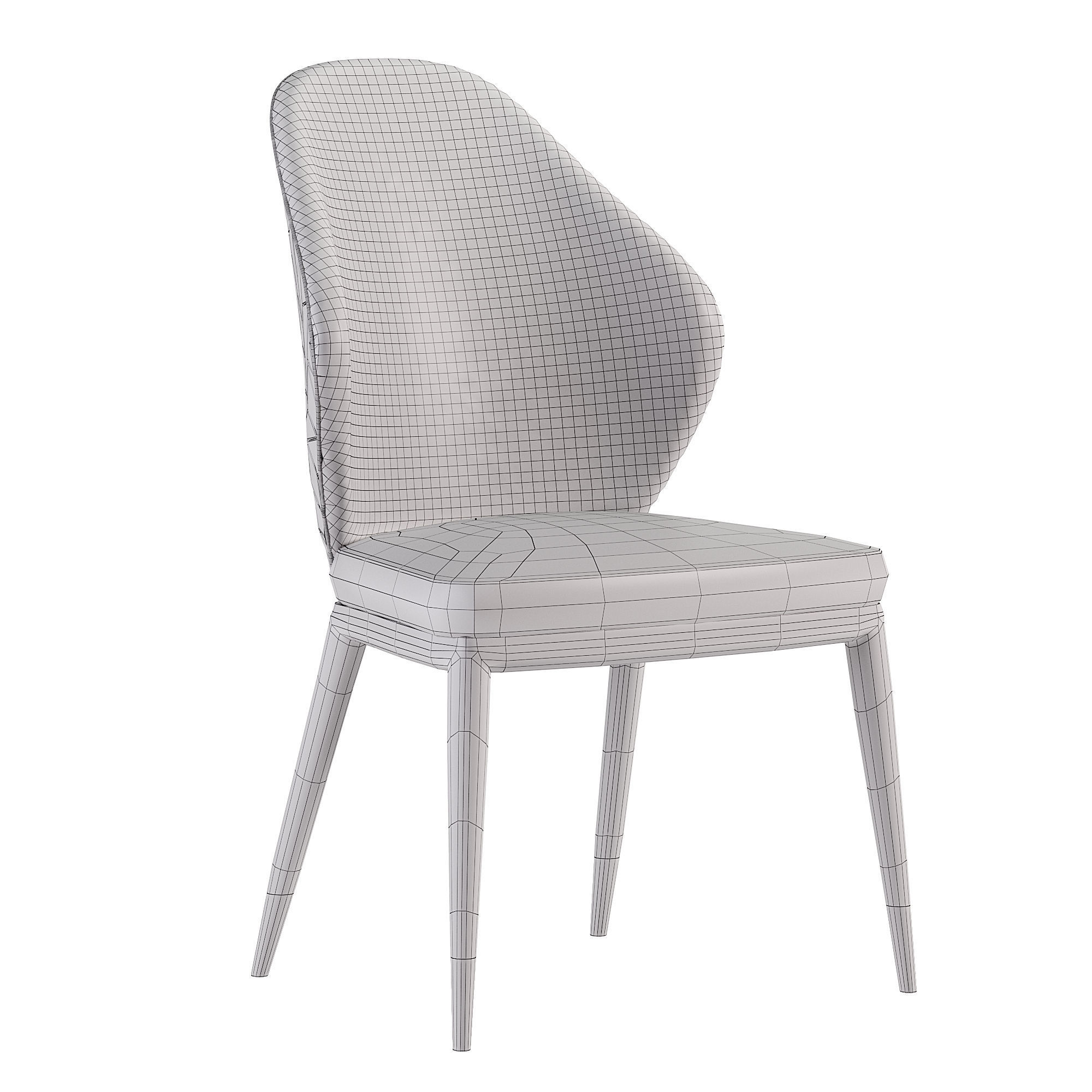 CHARISMA chair by giorgiocollection 3D model_3
