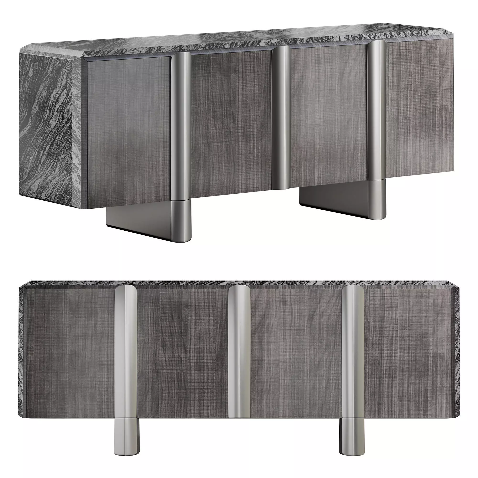 Mirage Buffet by giorgiocollection 3D model_0