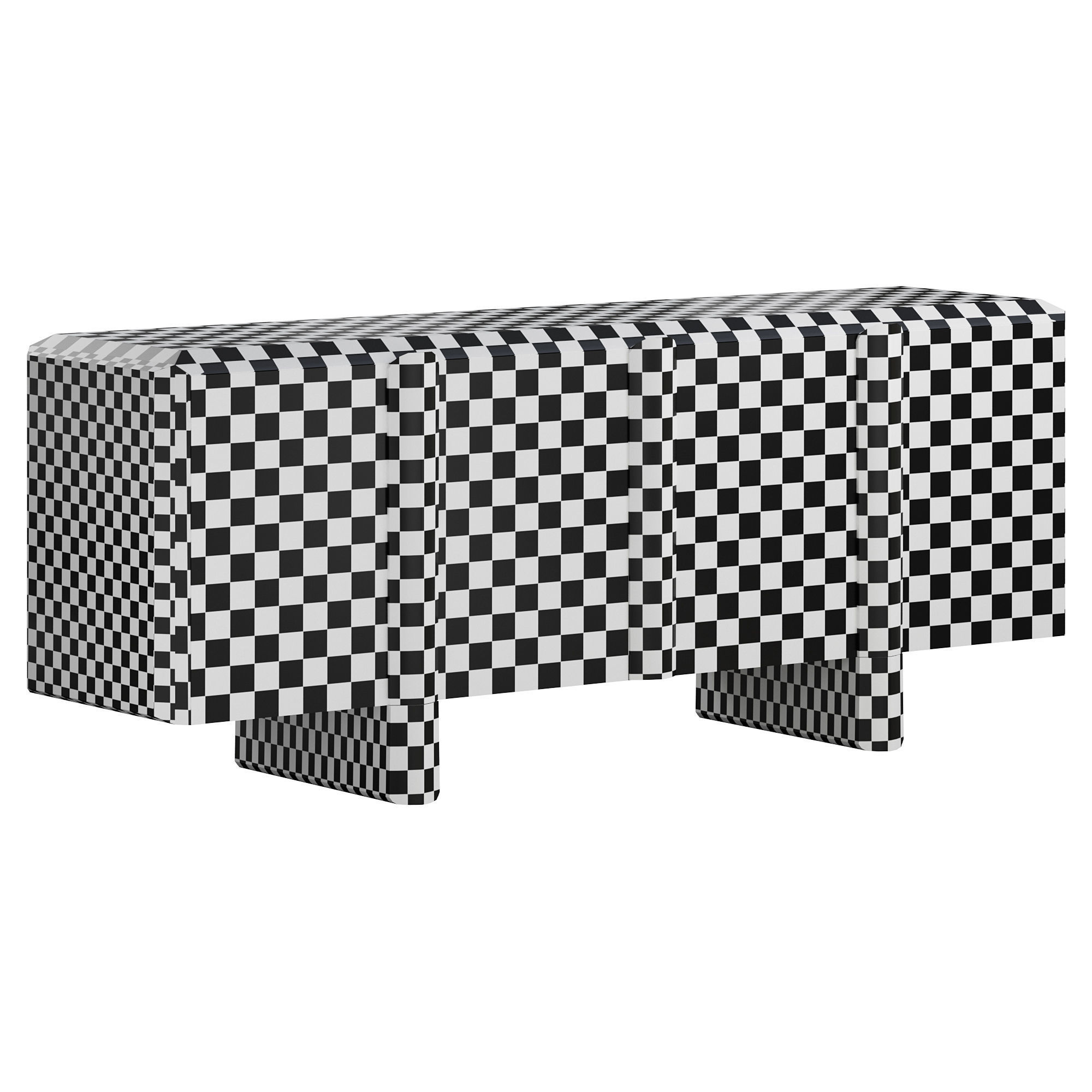 Mirage Buffet by giorgiocollection 3D model_3