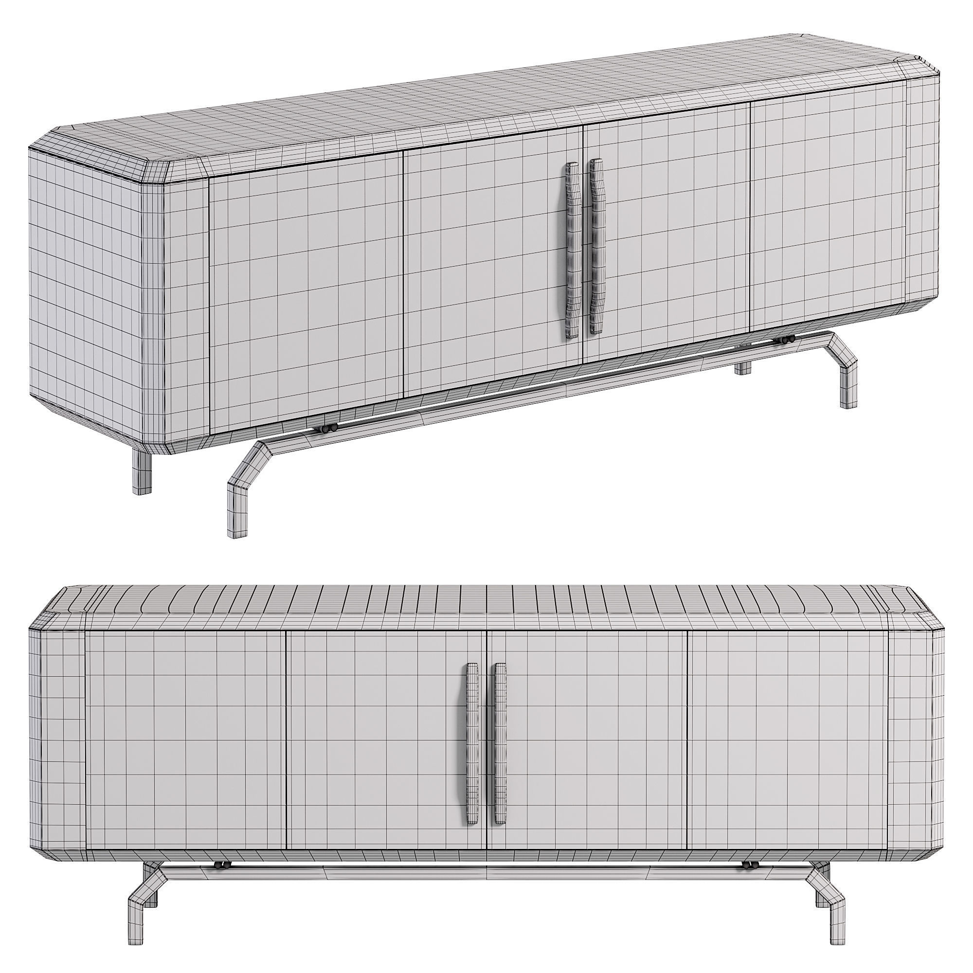 INFINITY konsl by giorgiocollection 3D model_3