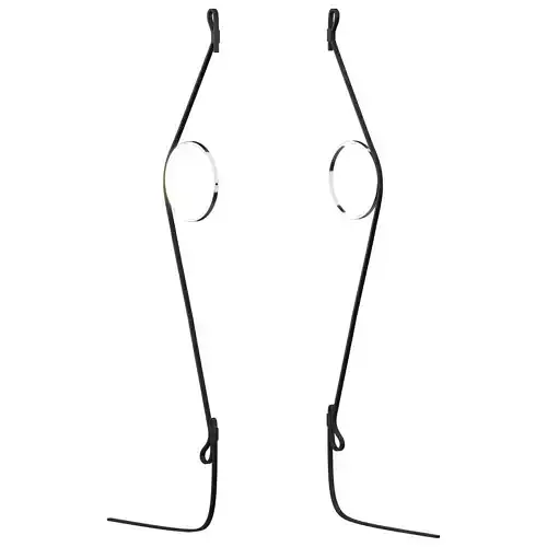 WireRing Plug-In Wall Light