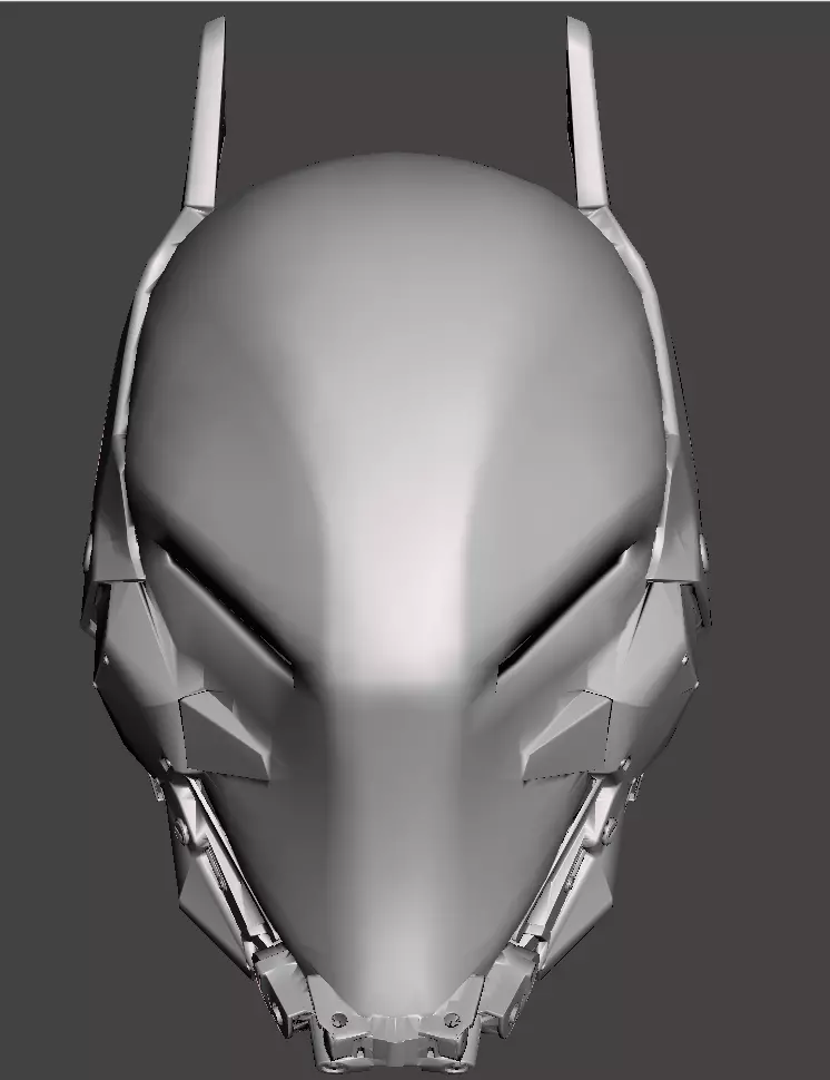Arkham knight Helmet 3d model for 3d printing 3D print model_0